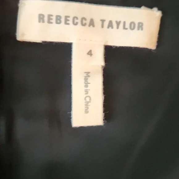 Rebecca Taylor black dress - Picture 4 of 11